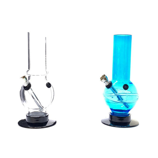 8" Karışık Renkli Düz Akrilik Bong - FB 0239