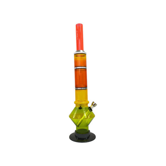 14" Rasta Akrilik Bong - WB-08C