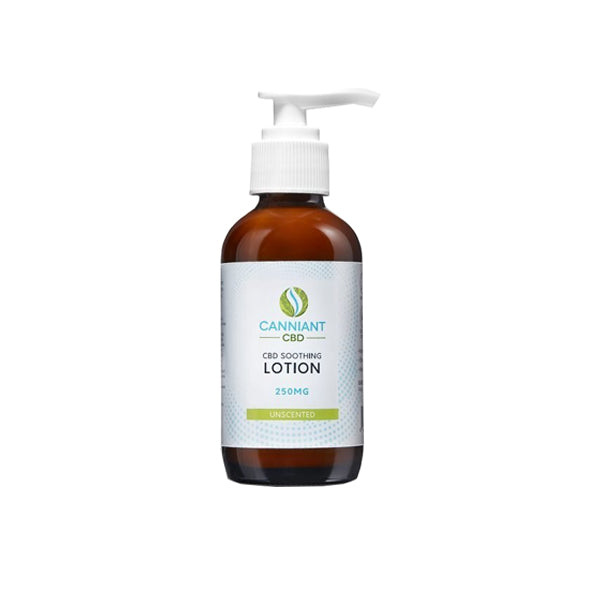 Canniant 250mg CBD Soothing Lotion 120ml