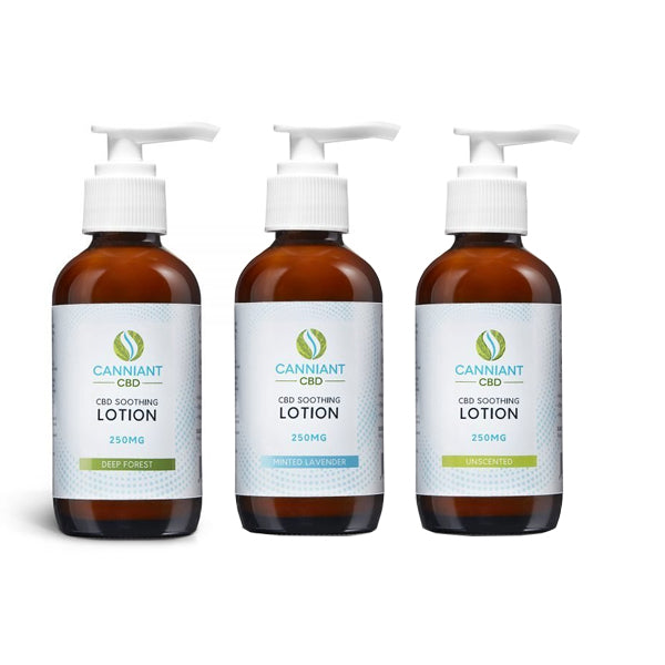 Canniant 250mg CBD Soothing Lotion 120ml