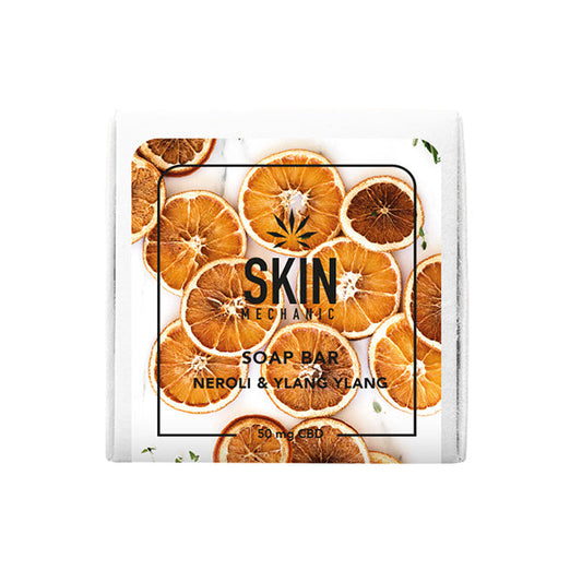 Skin Mechanic 50mg CBD Neroli & Ylang Ylang Soap 100g