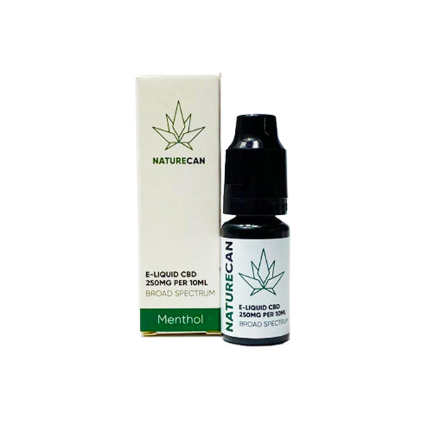 Naturecan 250mg CBD E-Líquido 10ml (80VG/20PG)