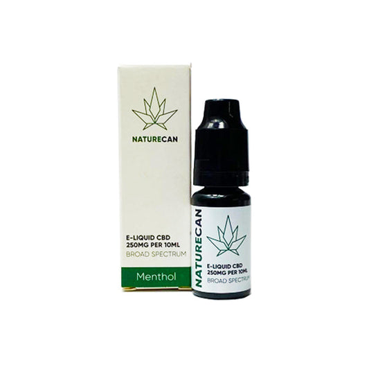 Naturecan 250mg CBD E-Sıvı 10ml (80VG/20PG)