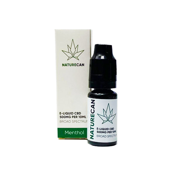 Naturecan 500mg CBD E-Sıvı 10ml (80VG/20PG)