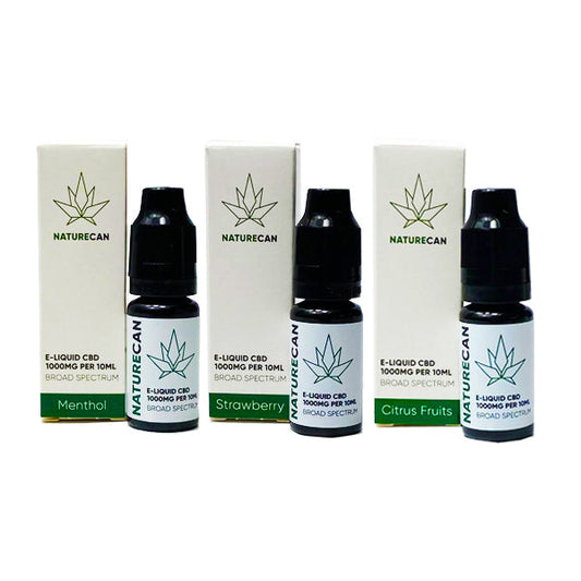 Naturecan 1000mg CBD E-Sıvı 10ml (80VG/20PG)