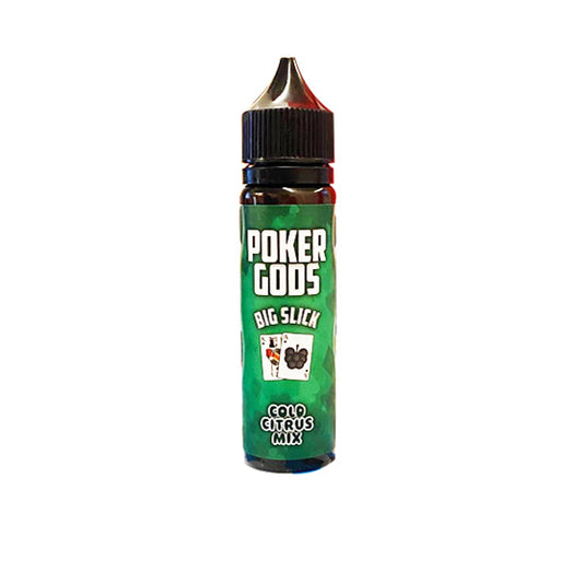 Poker Tanrıları 0mg 50ml Kısa Doldurma (70VG/30PG)