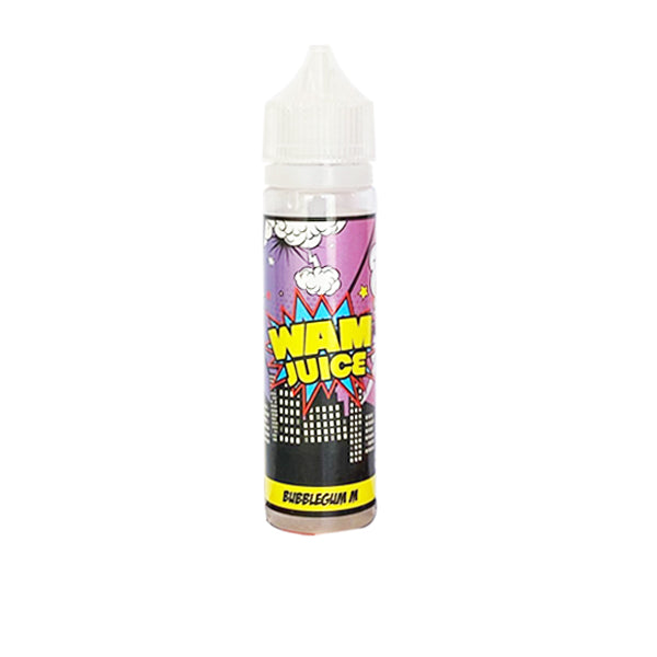 Wam Juice 0mg 50ml Shortfill (70VG/30PG)