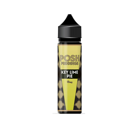 Posh Pudingler 0mg 50ml Kısa Doldurma (70VG/30PG)