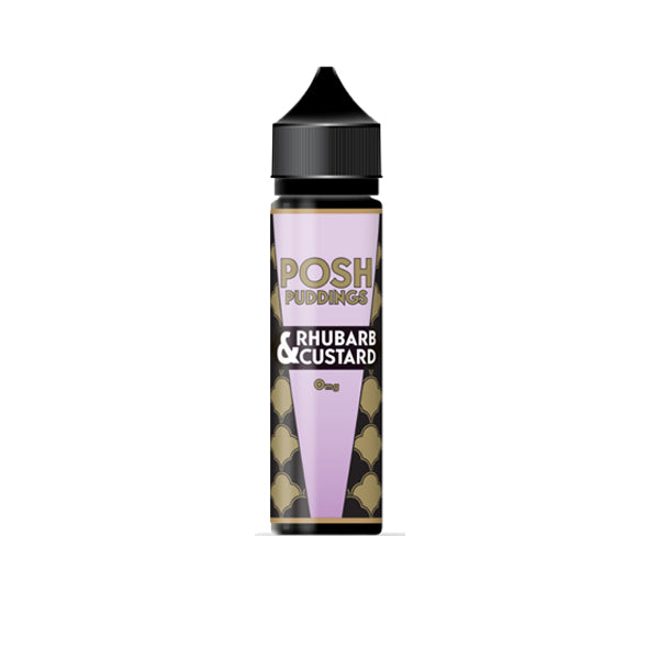 Posh Puddings 0mg 50ml Shortfill (70VG/30PG)