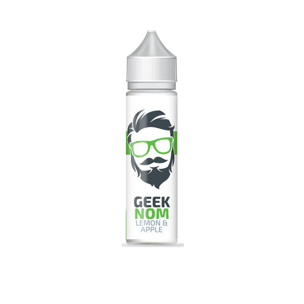 Geek Juice 0mg 50ml Kısa Doldurma (70VG/30PG)