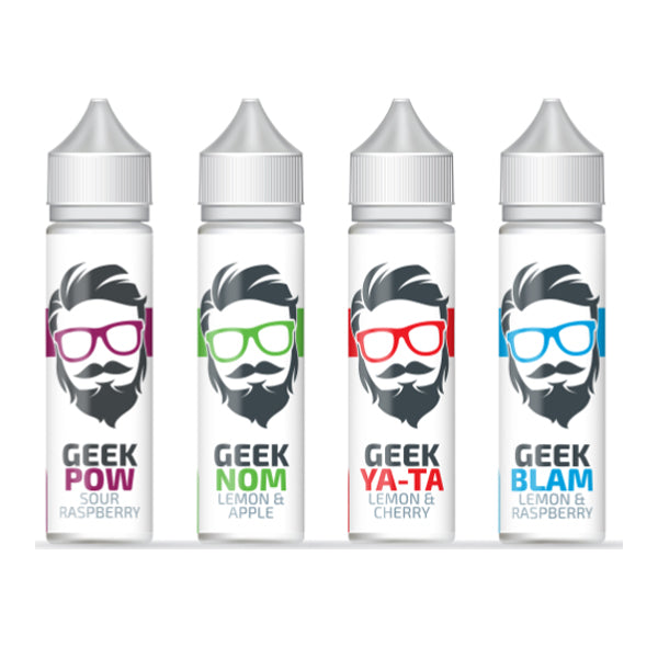 Geek Juice 0mg 50ml Kısa Doldurma (70VG/30PG)