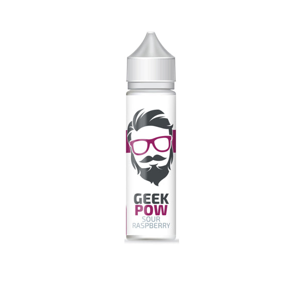 Geek Juice 0mg 50ml Kısa Doldurma (70VG/30PG)