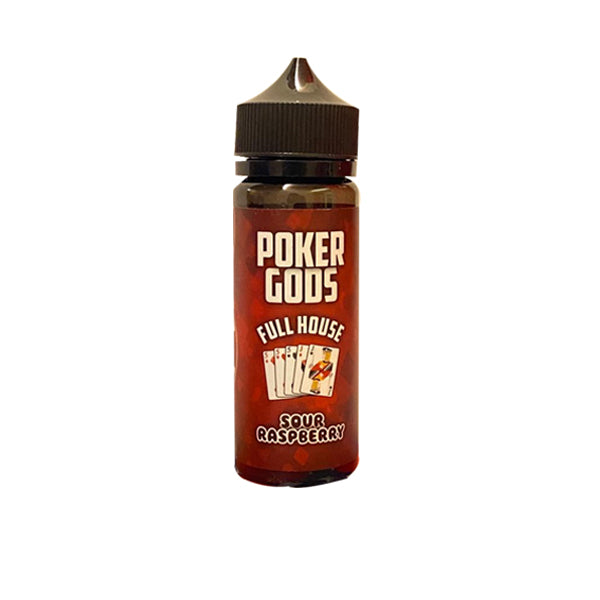 Poker Gods 0mg 100ml Shortfill (70VG/30PG)