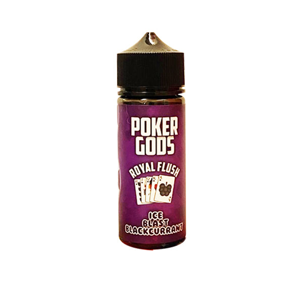 Poker Gods 0mg 100ml Shortfill (70VG/30PG)