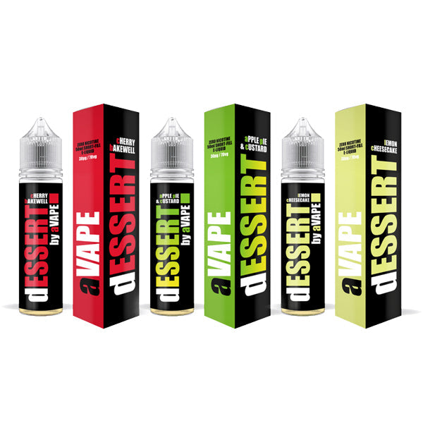 Dessert Range by aVAPE 50ml Shortfill 0mg (50VG/50PG)