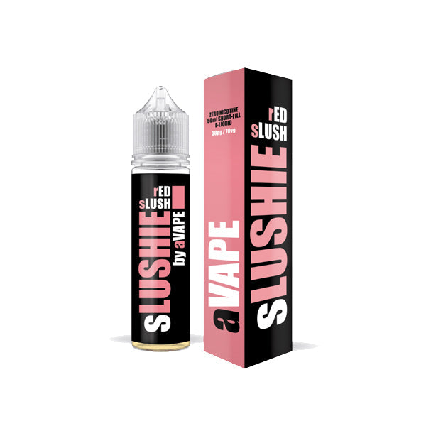 Slushie Range by aVAPE 50ml Shortfill 0mg (50VG/50PG)