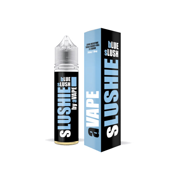 Slushie Range by aVAPE 50ml Shortfill 0mg (50VG/50PG)