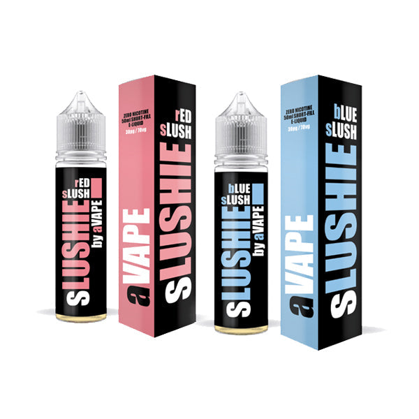 Slushie Range by aVAPE 50ml Shortfill 0mg (50VG/50PG)