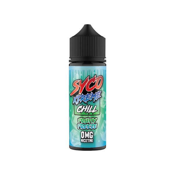 SYCO Xtreme Chill 100ml Kısa Doldurma 0mg (80VG/20PG)