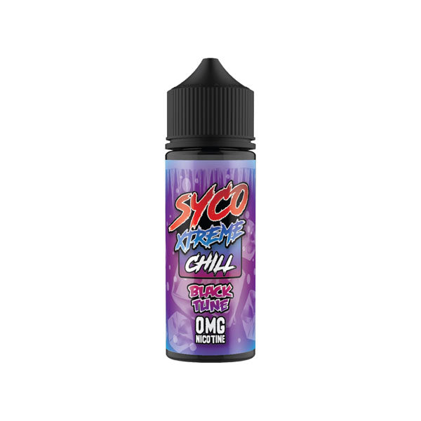 SYCO Xtreme Chill 100ml Kısa Doldurma 0mg (80VG/20PG)