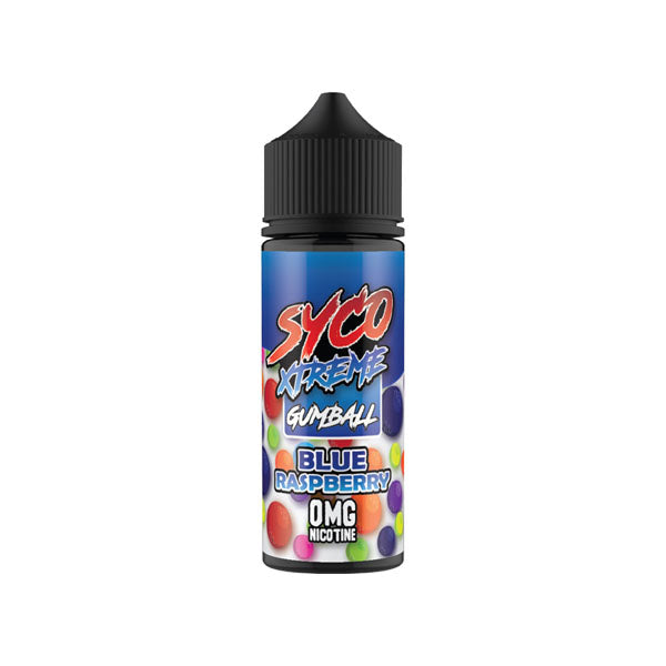 SYCO Xtreme Gumball 100ml Relleno corto 0mg (80VG/20PG)