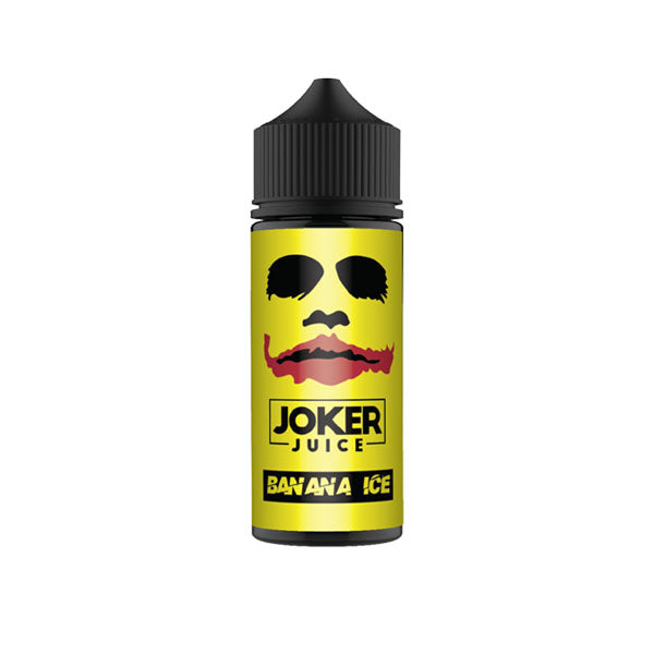 Joker Juice 100ml Kısa Doldurma 0mg (50VG/50PG)