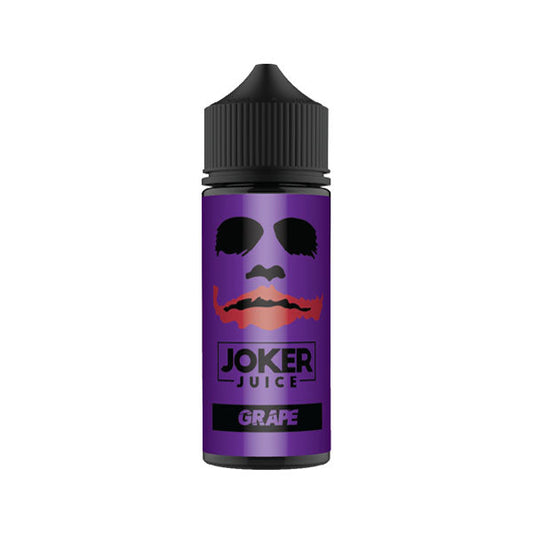 Joker Juice 100ml Kısa Doldurma 0mg (50VG/50PG)