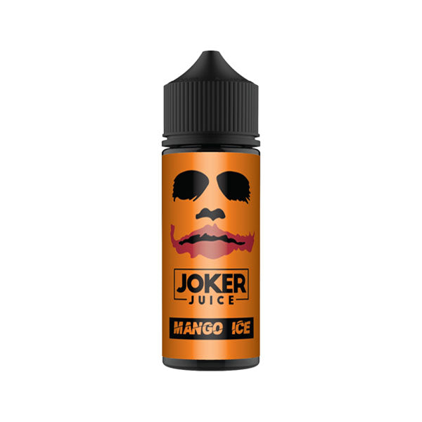 Joker Juice 100ml Kısa Doldurma 0mg (50VG/50PG)