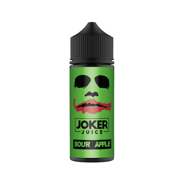 Joker Juice 100ml Kısa Doldurma 0mg (50VG/50PG)