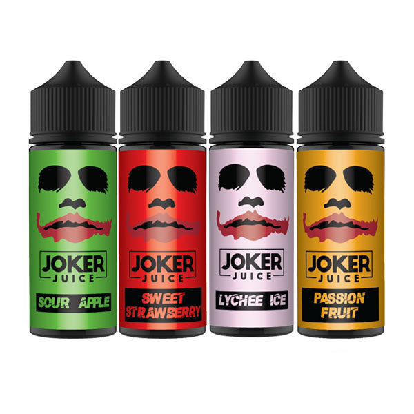 Joker Juice 100ml Kısa Doldurma 0mg (50VG/50PG)