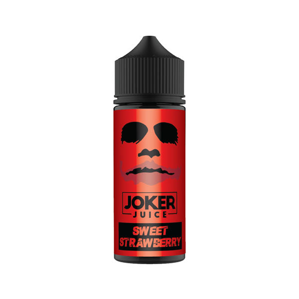 Joker Juice 100ml Kısa Doldurma 0mg (50VG/50PG)