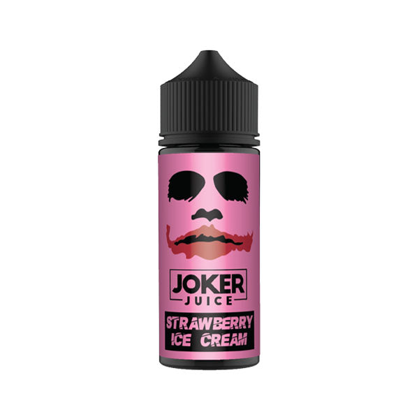 Joker Juice 100ml Kısa Doldurma 0mg (50VG/50PG)