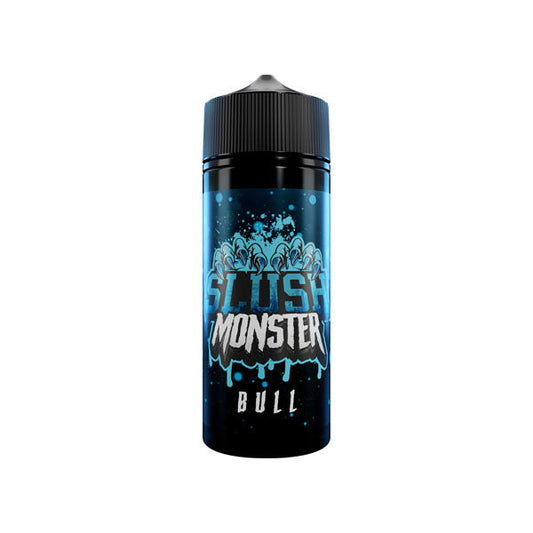 Slush Monster 100ml Kısa Doldurma 0mg (80VG/20PG)