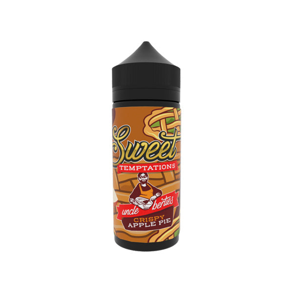 Sweet Temptations 100ml Shortfill 0mg (80VG/20PG)