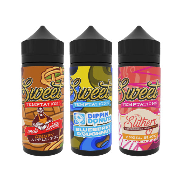 Sweet Temptations 100ml Shortfill 0mg (80VG/20PG)