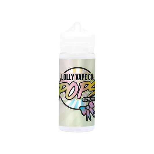 Lolly Vape Co Pops 100ml Kısa Doldurma 0mg (80VG/20PG)