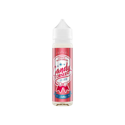 Candy Corner 50ml Kısa Doldurma 0mg (80VG/20PG)