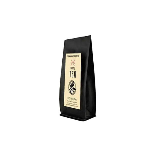 The Unusual Tea Company 3% CBD Hemp Tea - Chun Mee (Green Tea) 40g (BUY 1 GET 1 FREE)