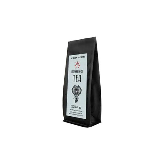 The Unusual Tea Company 3% CBD Hemp Tea - English Breakfast 40g (BUY 1 GET 1 FREE)