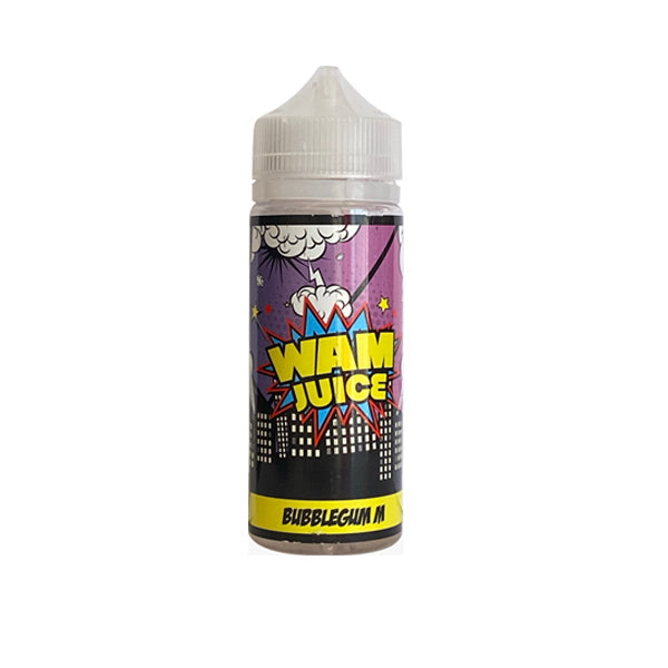 Wam Juice 0mg 100ml Kısa Doldurma (70VG/30PG)