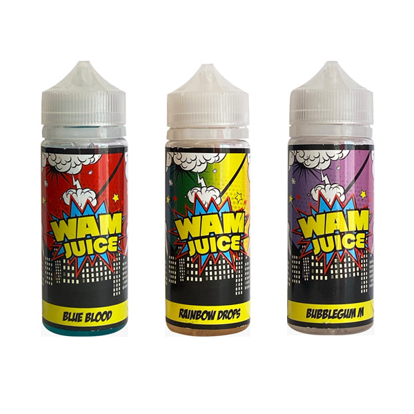 Wam Juice 0mg 100ml Kısa Doldurma (70VG/30PG)