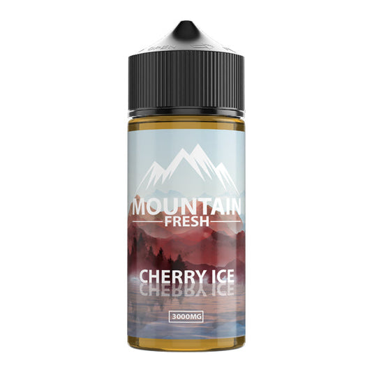 Mountain Fresh 3000mg CBD E-líquido 120ml (50VG/50PG)