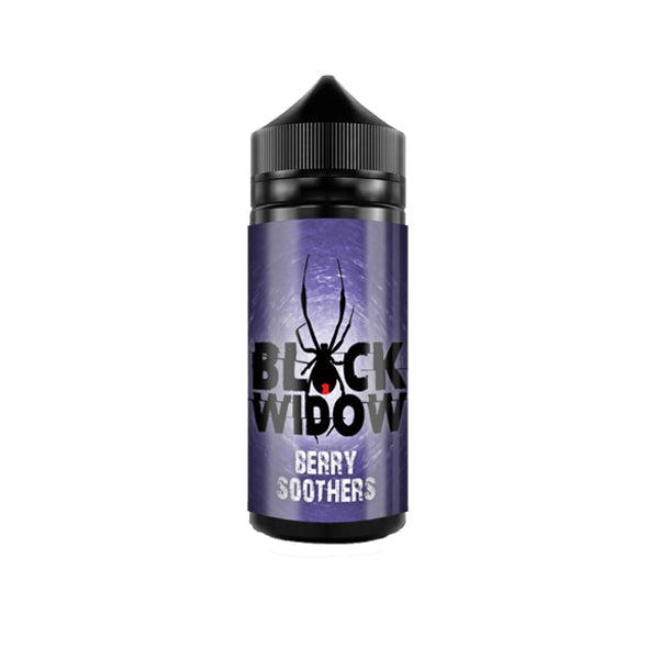 Black Widow 0mg 120ml Shortfill (50VG/50PG)