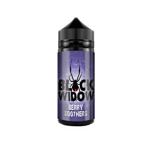 Black Widow 0mg 120ml Kısa Doldurma (50VG/50PG)