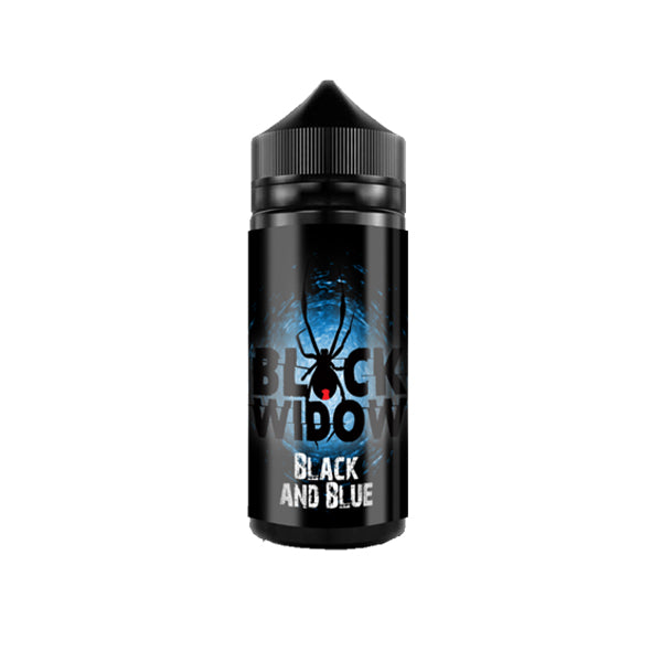 Black Widow 0mg 120ml Shortfill (50VG/50PG)