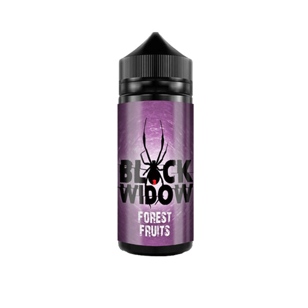 Black Widow 0mg 120ml Shortfill (50VG/50PG)