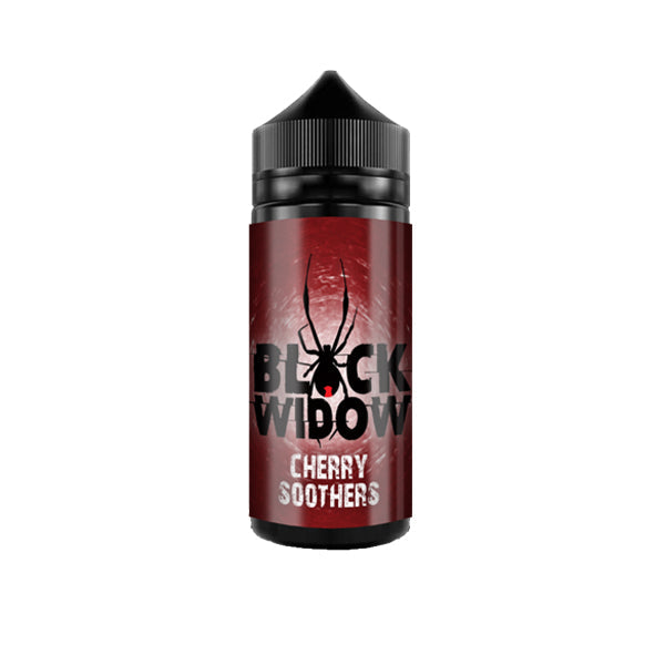 Black Widow 0mg 120ml Shortfill (50VG/50PG)