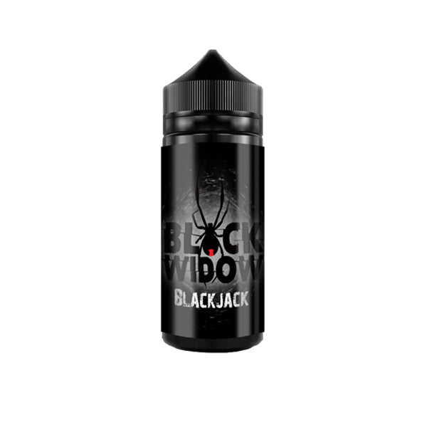 Black Widow 0mg 120ml Shortfill (50VG/50PG)