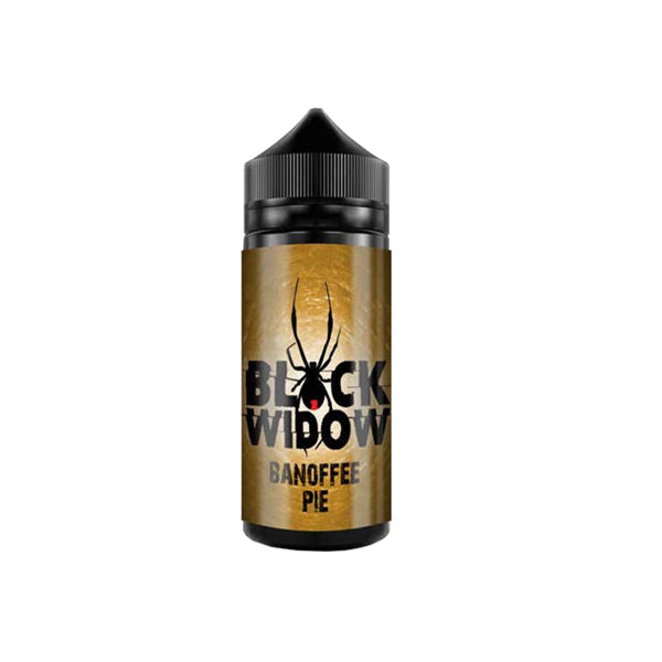 Black Widow 0mg 120ml Shortfill (50VG/50PG)