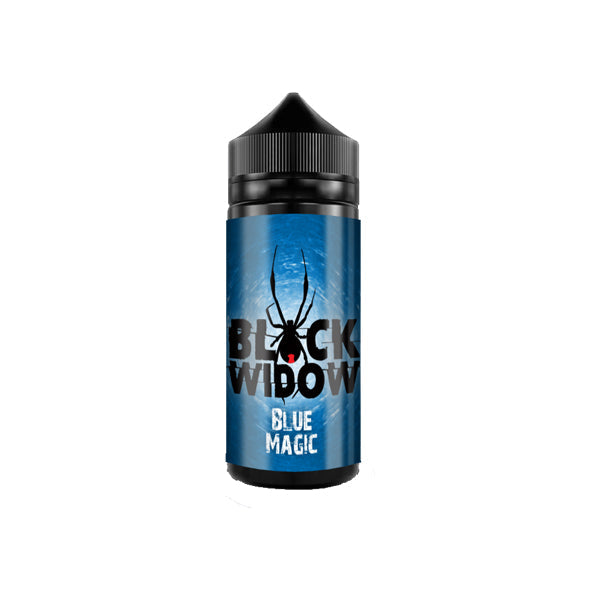 Black Widow 0mg 120ml Shortfill (50VG/50PG)